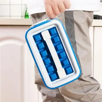 

Silica Gel Bar Silicone Lce Square 24 Grid Mould Ice Box Diy Tool