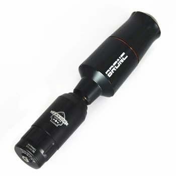

1PC Original BRONC Short Rotary Cartridge Tattoo Machine Pen V9 With Powerful Mini Wireless Tattoo Battery Power Pen Pack Supply