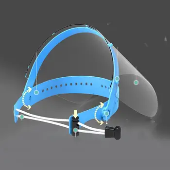 

2 pieces of surgical protective mask, dental mask, removable mask, anti-fog and dust-proof replacement mask