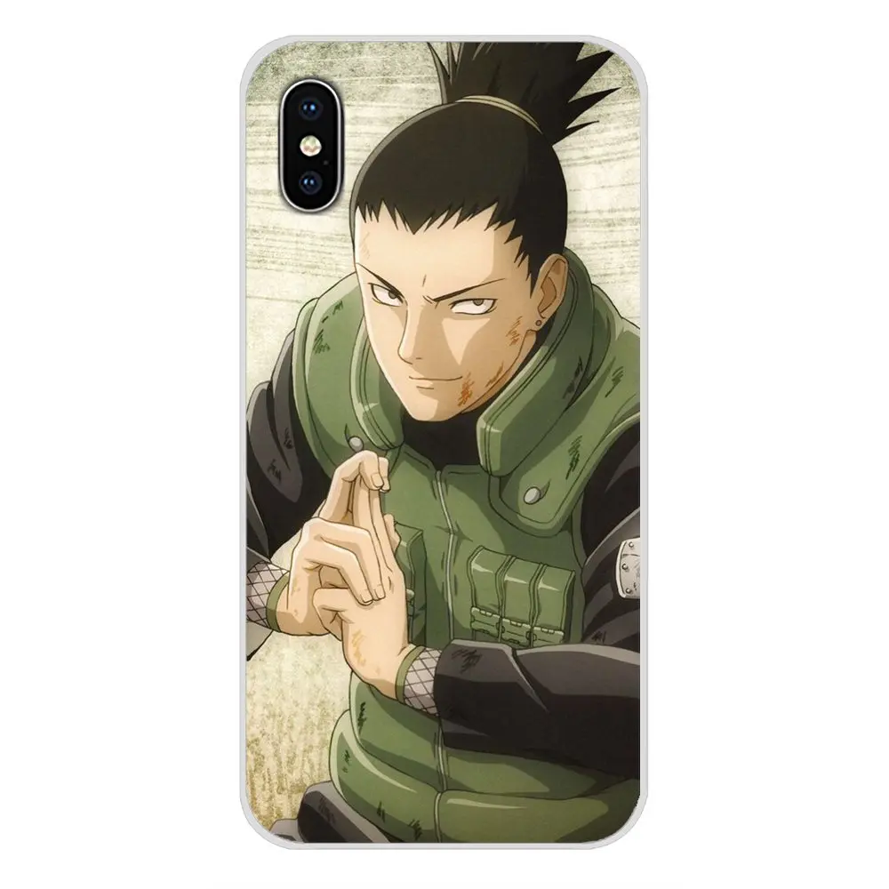 Наруто shippuden shikamaru прозрачное мягкое покрытие кожи для Apple IPhone X XR XS 11Pro MAX 4S 5s 5C SE 6S 7 8 Plus ipod touch 5 6 - Цвет: images 1