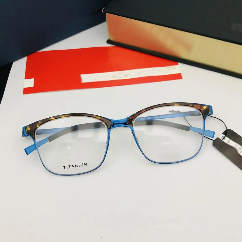 

Denmark Designer Handmade Glasses Frame Men Original Quality Eyeglasses Women Korean Super Light Myopia Computer Spectacles