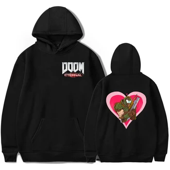 

Trendy Popular Aikooki New Fashion Doom Eternal Sweatshirt Men/Women Harajuku Casual Hot Game Hoodies Print Doom Eternal Pullove