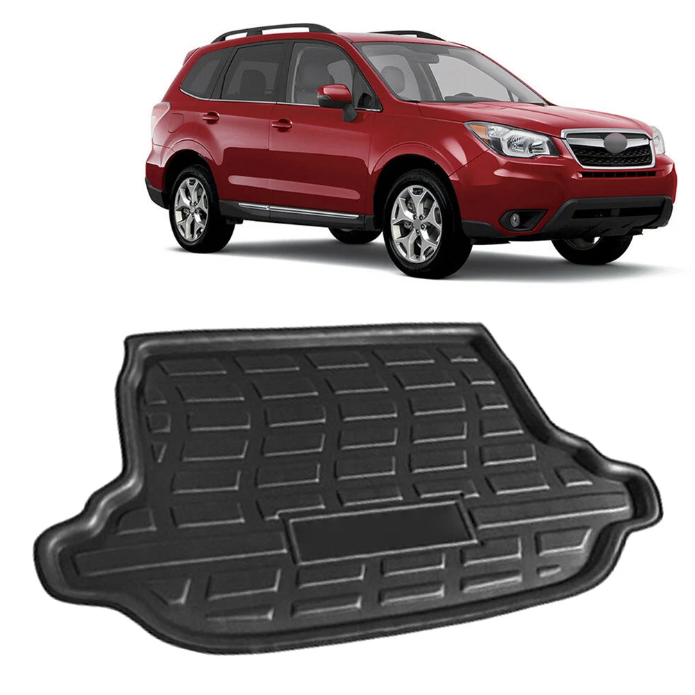 For Subaru Forester 2013 2014 2015 2016 2017 2018 Car Rear Trunk Tray Cargo Boot Mat Floor Protector |