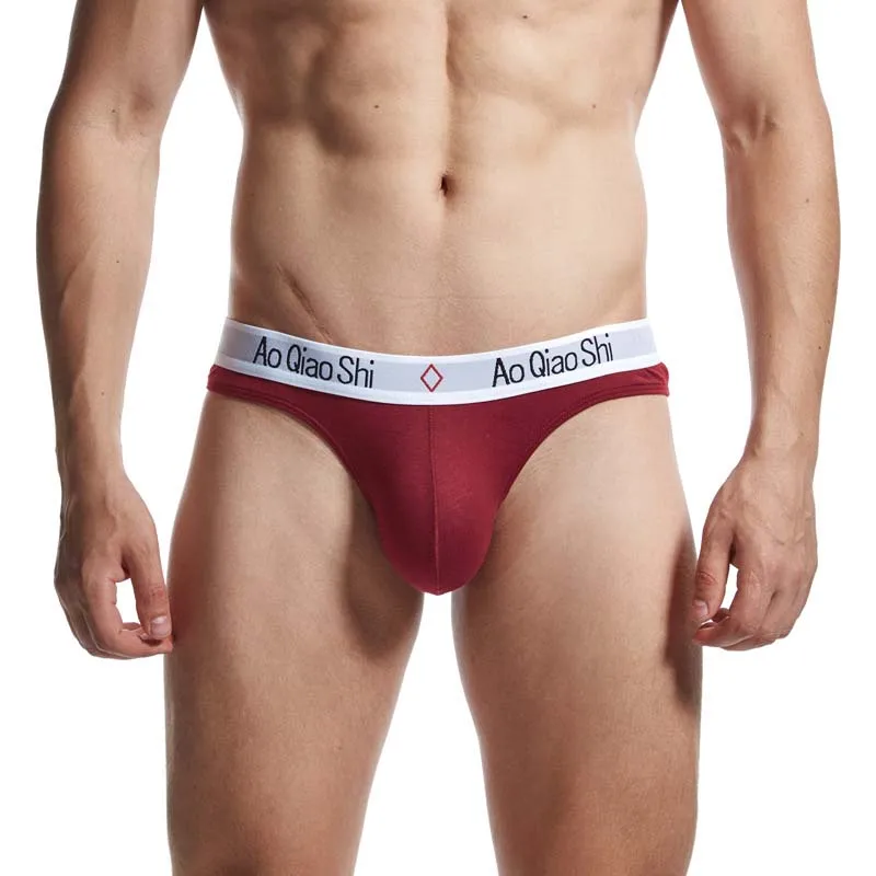 Intimo da uomo Slip da uomo mutandine maschili traspiranti calzoncillos hombre U Pouch mutande Slip Homme Slip Sexy Bikini nuovo
