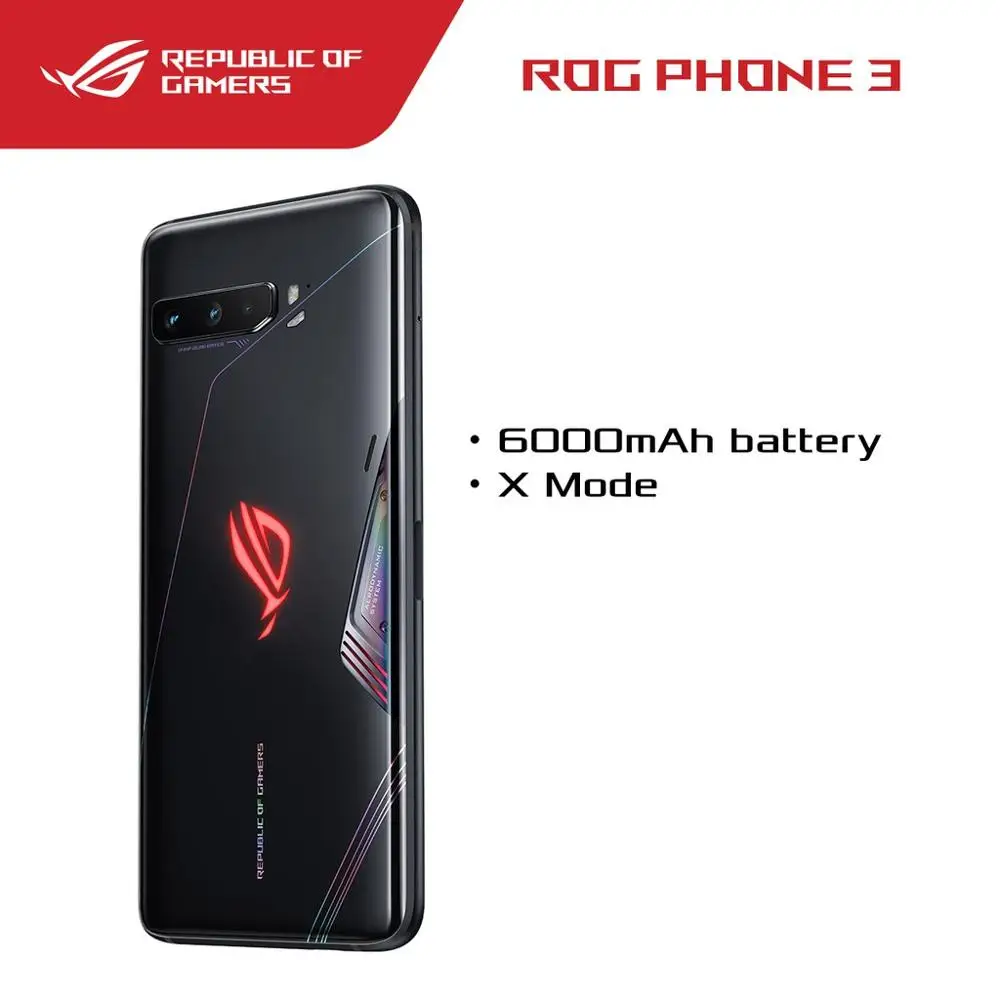 Global Version Asus Rog Phone 3 Zs661ks Gaming Phone 8gb Ram 128gb 
