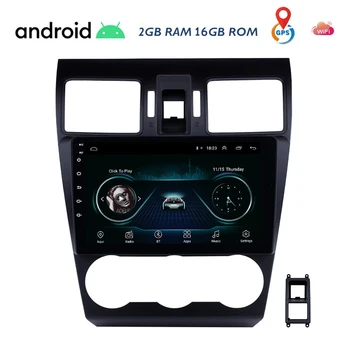 

9'' 2.5D Android 9.1 Car Radio Multimedia Player For Subaru Forester WRX XV Impreza 2013-2015 Autoradio GPS Navigation Video Pla