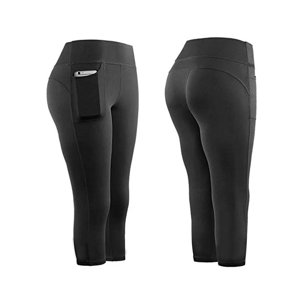 running pants with cell phone pocket