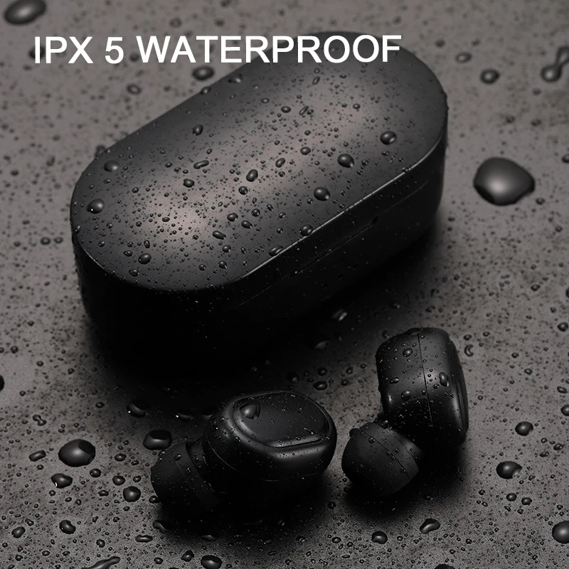 Tws Bluetooth 5 0 Беспроводная гарнитура стерео наушники Hi Fi спортивная