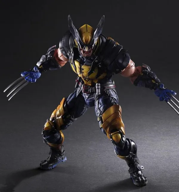 Japan ver. Играть Искусство Kai Росомаха фигурка героя игрушка X-men