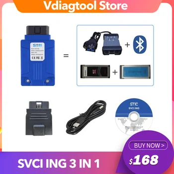 

SVCI ING For Infiniti/forNissan/forGTR Obd2 Professional Diagnostic Support Programming Obd2 Code Scanner