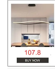 Современный светодиодный подвесной светильник для столовой, гостиной, подвесной светильник, подвесной алюминиевый подвесной светильник для кухни, офиса