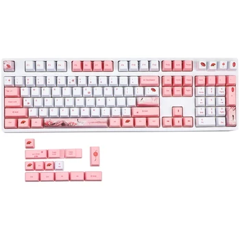 

Mechanical Keyboard Keycaps PBT 5 Face Dye-Sublimation Keycap for All Standard Keybaord and Cherry MX Switches