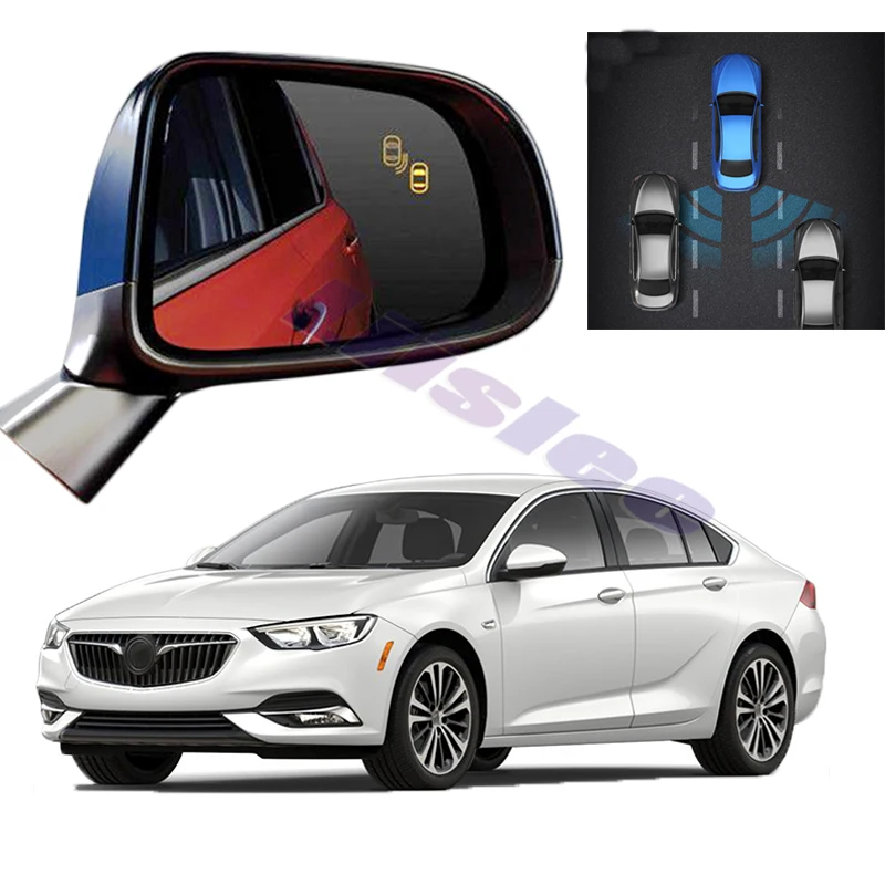 

Car BSM BSD BSA Radar Warning Safety Driving Alert Mirror Detection Sensor For Opel For Vauxhall Astra BK BL 2016 2018 2019 2020