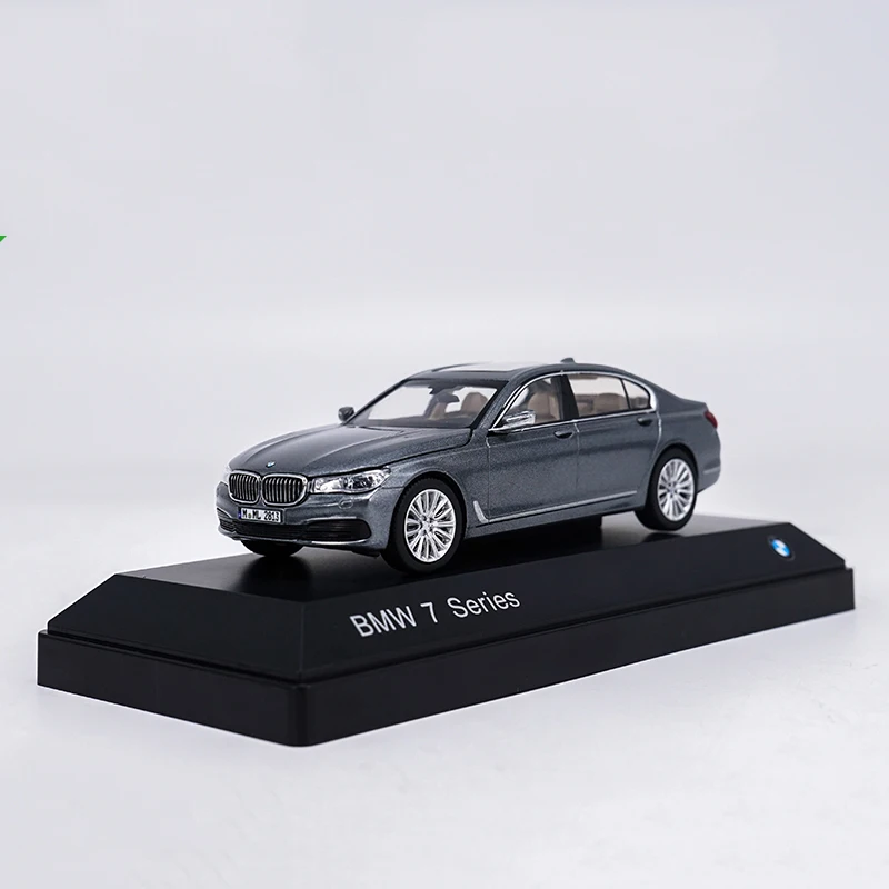 Новинка 1/43, немецкая модель автомобиля из сплава 750Li/760Li, Классическая литая модель автомобиля, игрушка для детей, коллекция подарков, украшение для дома