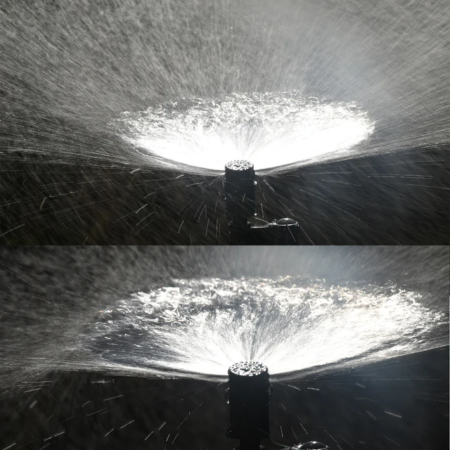 Kesla 20Db Refrakciós Fúvóka Sprinkler 180 Fokos W/1/4 ' Vagy 4/7 Mm -Es Szálú Barb Csatlakozó Spray -Fej Csepegtető Öntözés A Bonsai -Hoz - Image 5