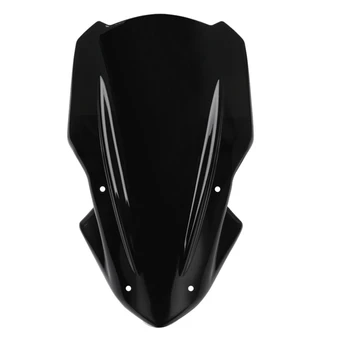 

Motorcycle Motocross Clear Z 900 Screen Windshield Windscreen Air Deflector Bracket for Kawasaki Z900 2017 2018 2019