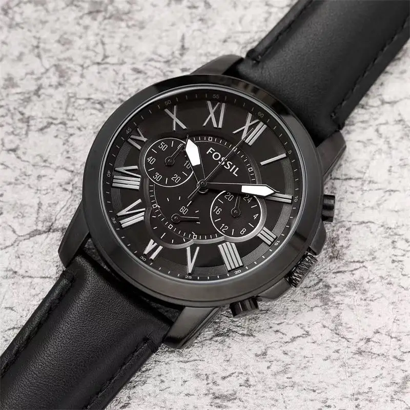 fossil Luxury Brand Mens AAA Watch 