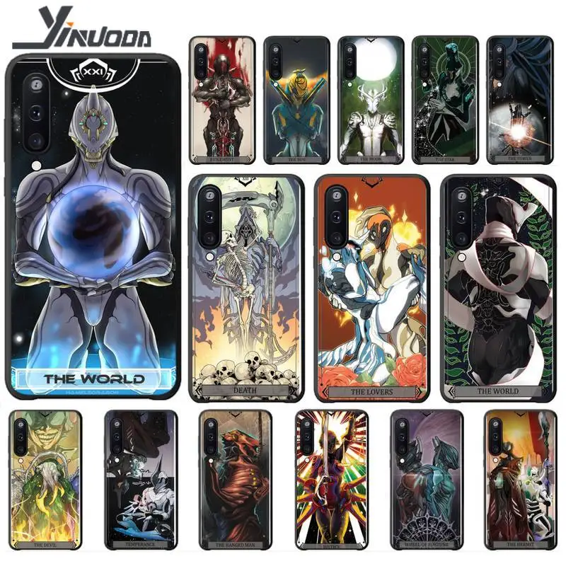 Yinuoda Warframe Таро карты Роскошный чехол для телефона Чехлы Samsung Galaxy A10 A20 A50 A51 A70 A71 A40 A30