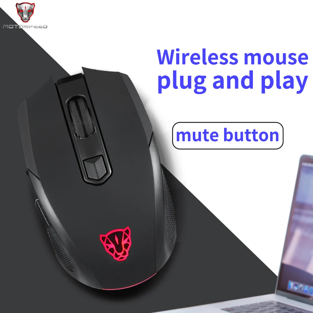 

Wireless Bluetooth Dual-Mode Rechargeable Mute Mouse Desktop Computer Office Game Dedicated Mac Tablet Macbook Notebook Phone