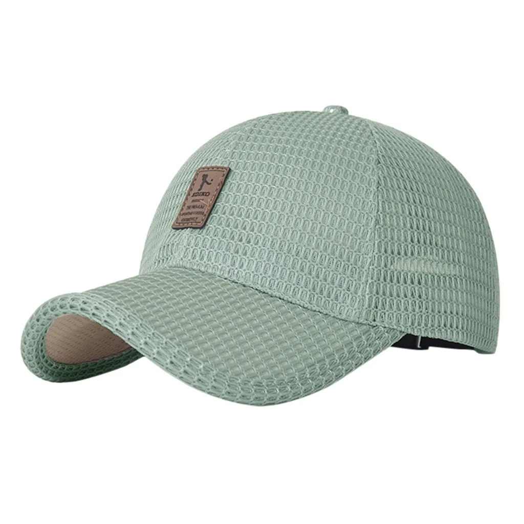 Westeng ej/ército Gorra Unisex Plain Gorra Transpirable Material de algod/ón de Color s/ólido Gorra de Sol protecci/ón Solar Negro