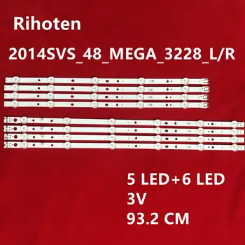 

LED backlight strip 11 lamp for Samsung 48"TV 2014SVS_48 UA48J5088AC UA48J50SWAC UA48H4288AJ 2770A 6871L-32770A BN96-32770A
