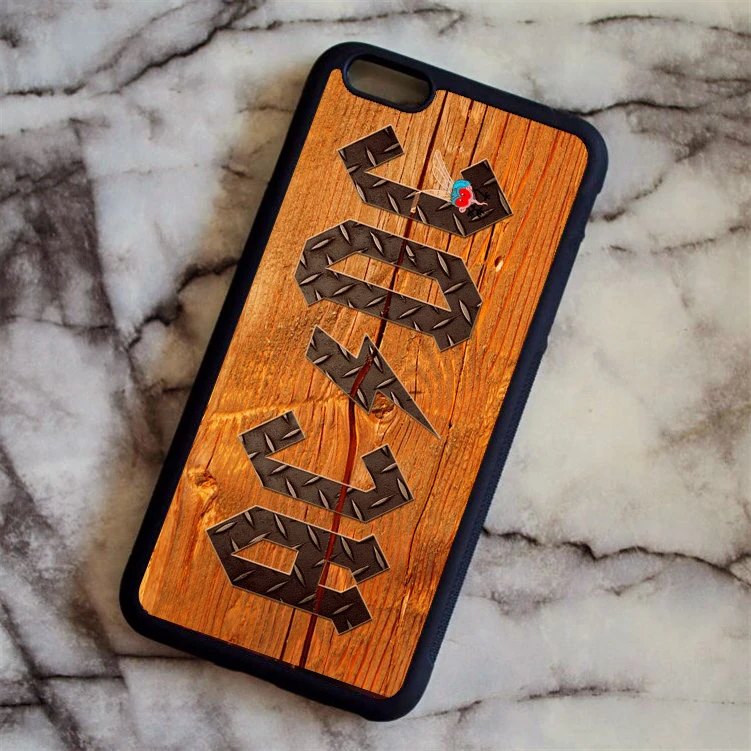 KETAOTAO ACDC Rock Band чехол для телефона s для iPhone 4S 5C SE 5 5S 6 6S 7 8 Plus XR XS Max чехол из мягкого ТПУ резины силикона - Цвет: Цвет: желтый