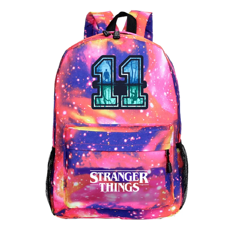

Backpack Sac A Dos Stranger Things 3 Eleven Femme School Bags Anime Travel Backbag Mochila Back To School Bags Teenage Unisex