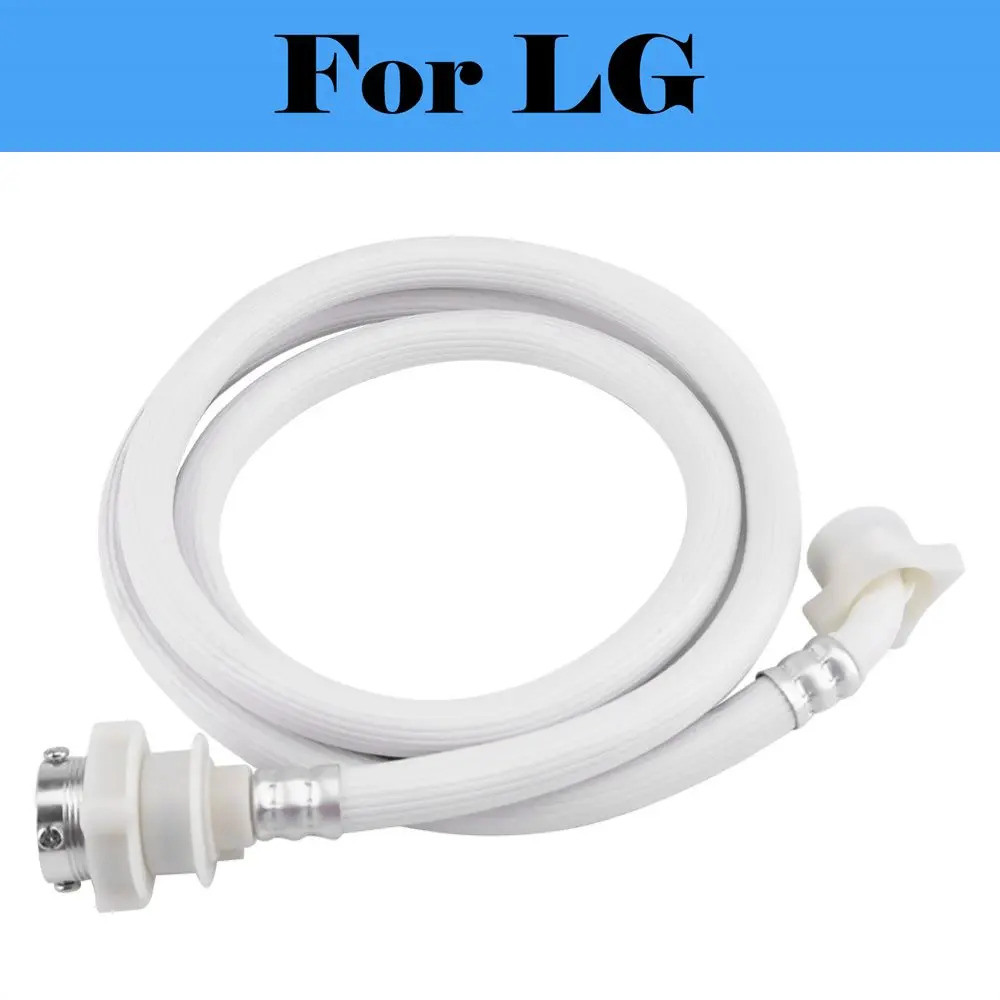 

Washing Washing Machine Water Inlet Hose Washer Pipe Tube Connector White For LG T8067TEDLH Lgt7271tddl FH096WDL24 T8077TEELK