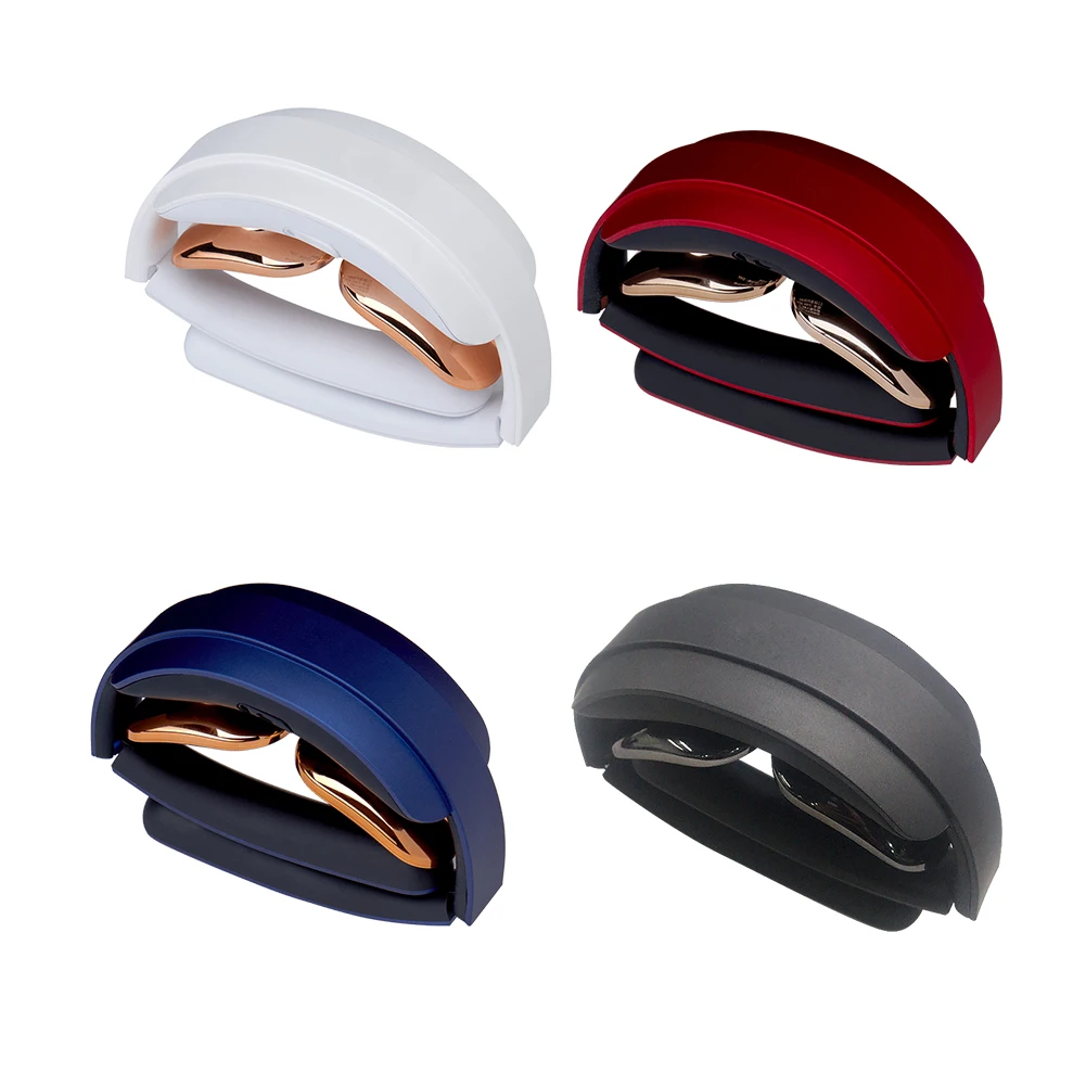 Outdoor Home Car Relaxing Massage PGG Folding Mini Neck Massager USB Multifunction Hot Compress Shoulder Massager