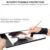 Anti-fouling Two-Fingers Artist Anti-Touch Glove For Drawing Tablet Right And Left Hand Glove Anti-Fouling For Ipad Screen Board