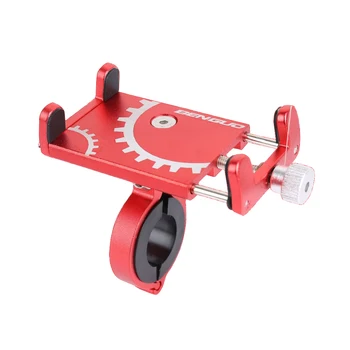 

Stand Phone Holder Portable Mount Clip GPS Universal Bicycle Motorcycle Aluminum Alloy Bracket Durable Adjustable Anti-slip