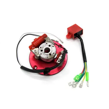

High Performance Racing HP Magneto Coil Stator for 50 70 90 110 125cc ATV Horizontal Engines Dirt Pit Bike