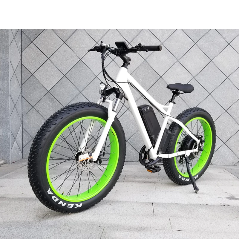 Excellent Fr26a - Fat Tire Electric Bike 48v Lithium Battery Powered Adult Electric Atv 26*4.0 Fat Tire Pedelec Snow Bike electric bike 1