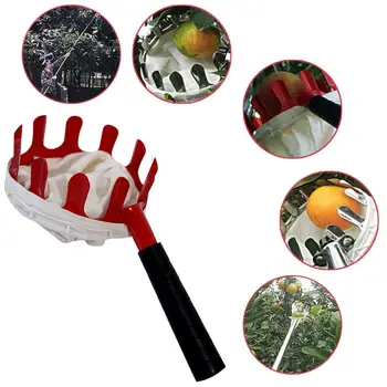 

Fruit Picker Large Capacity Bag Harvester Agricultural Garden Packing Tools