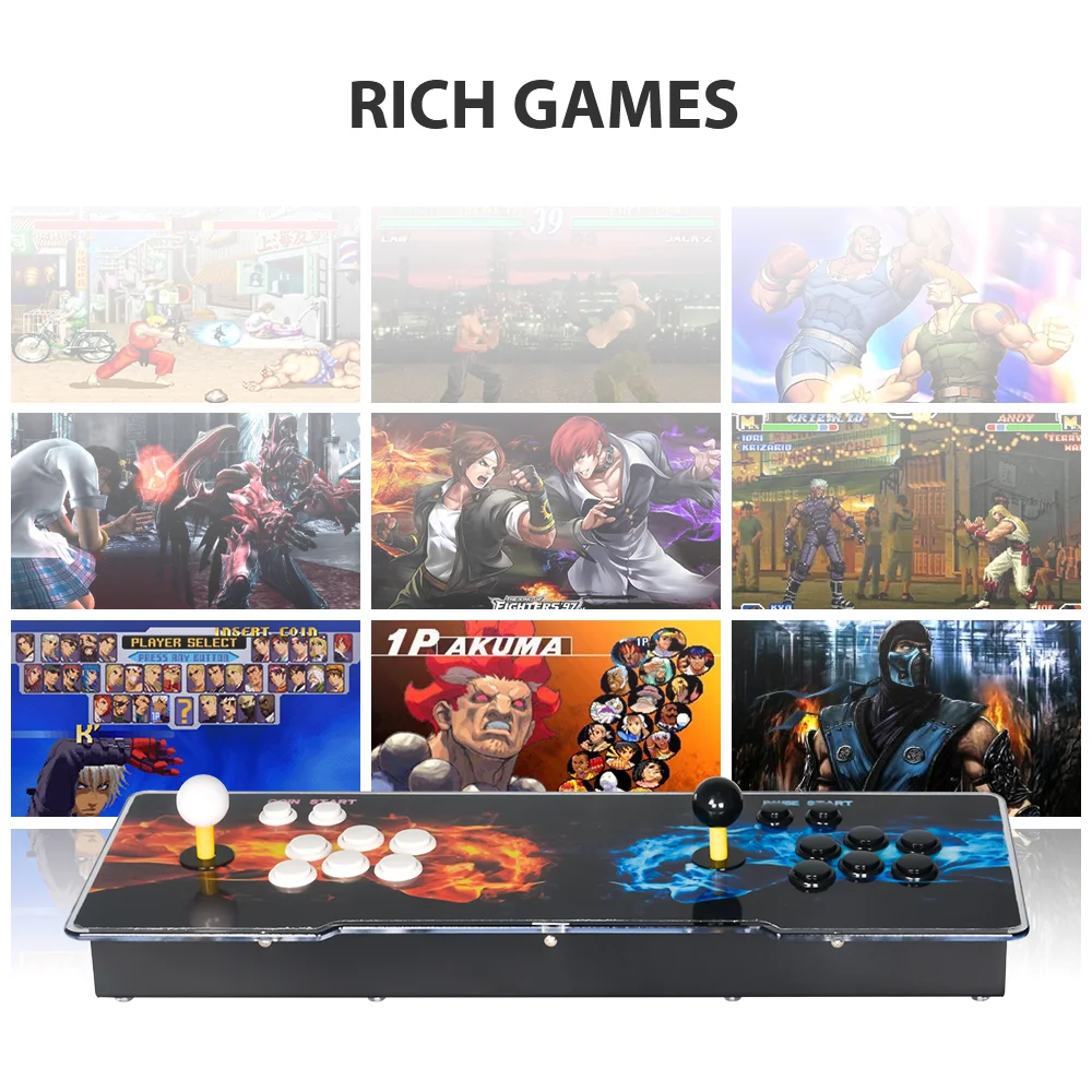Emulatio станция Raspberry Pi 3 Model B+ аркадная игровая консоль Retropie ES аркадный Шкаф DIY 18000+ Ретро аркадные игры