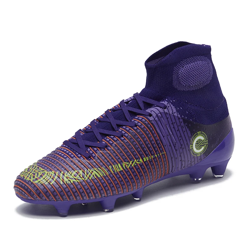 Новинка, мужские футбольные бутсы Superfly 7 Elite MDS TF/FG CR7 neymar 360, элитные футбольные бутсы, тренировочный носок, мужские ботильоны - Цвет: 01