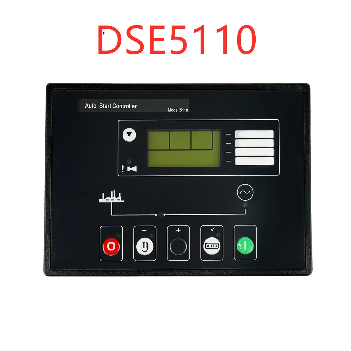 

Hot DSE5110 Generator Self-Starting Controller Generator Set Panel Electronic Controller Tool Generator Controller