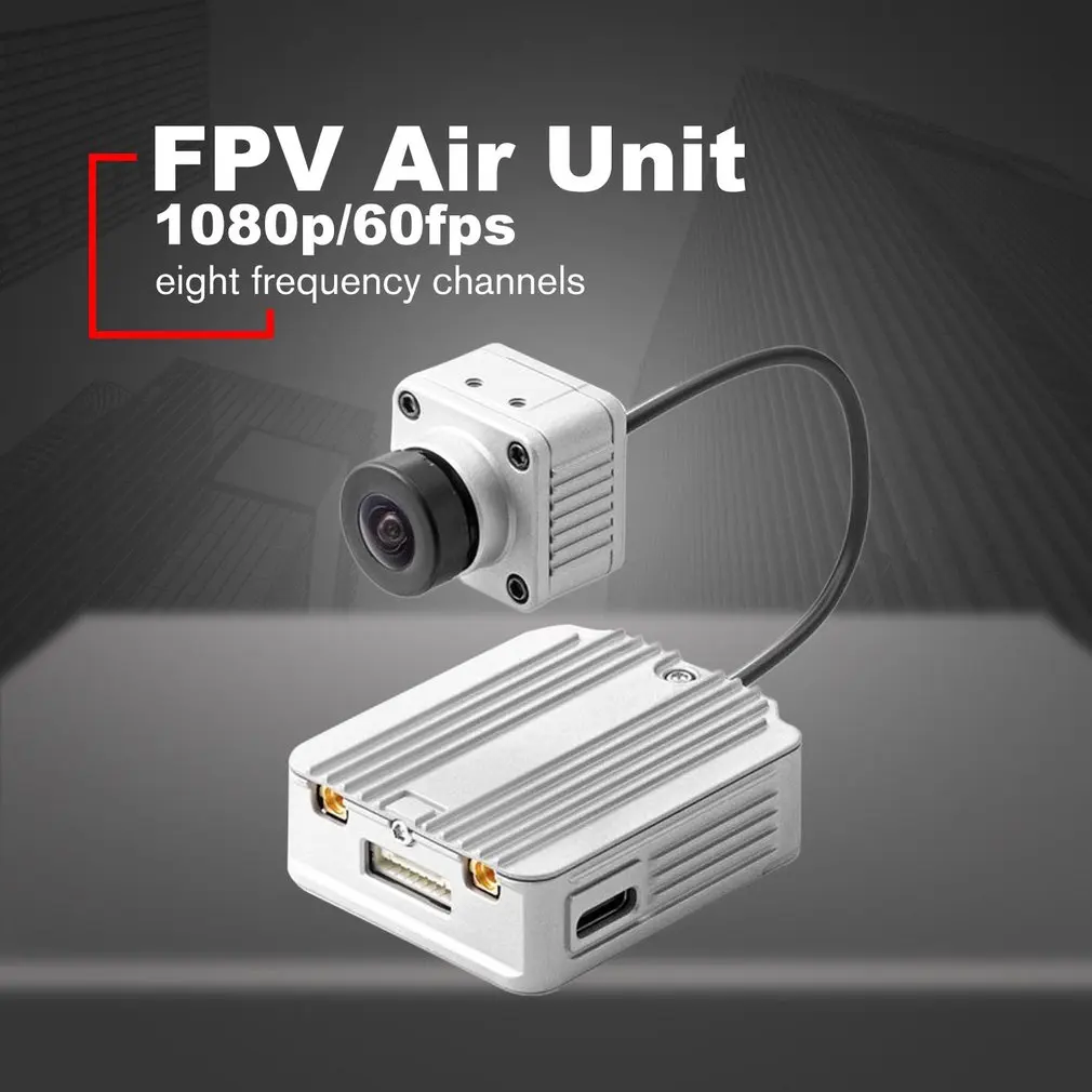 FPV воздушный блок для DJI FPV очки пульт дистанционного управления аксессуары части ультра-низкая задержка HD цифровая передача изображения