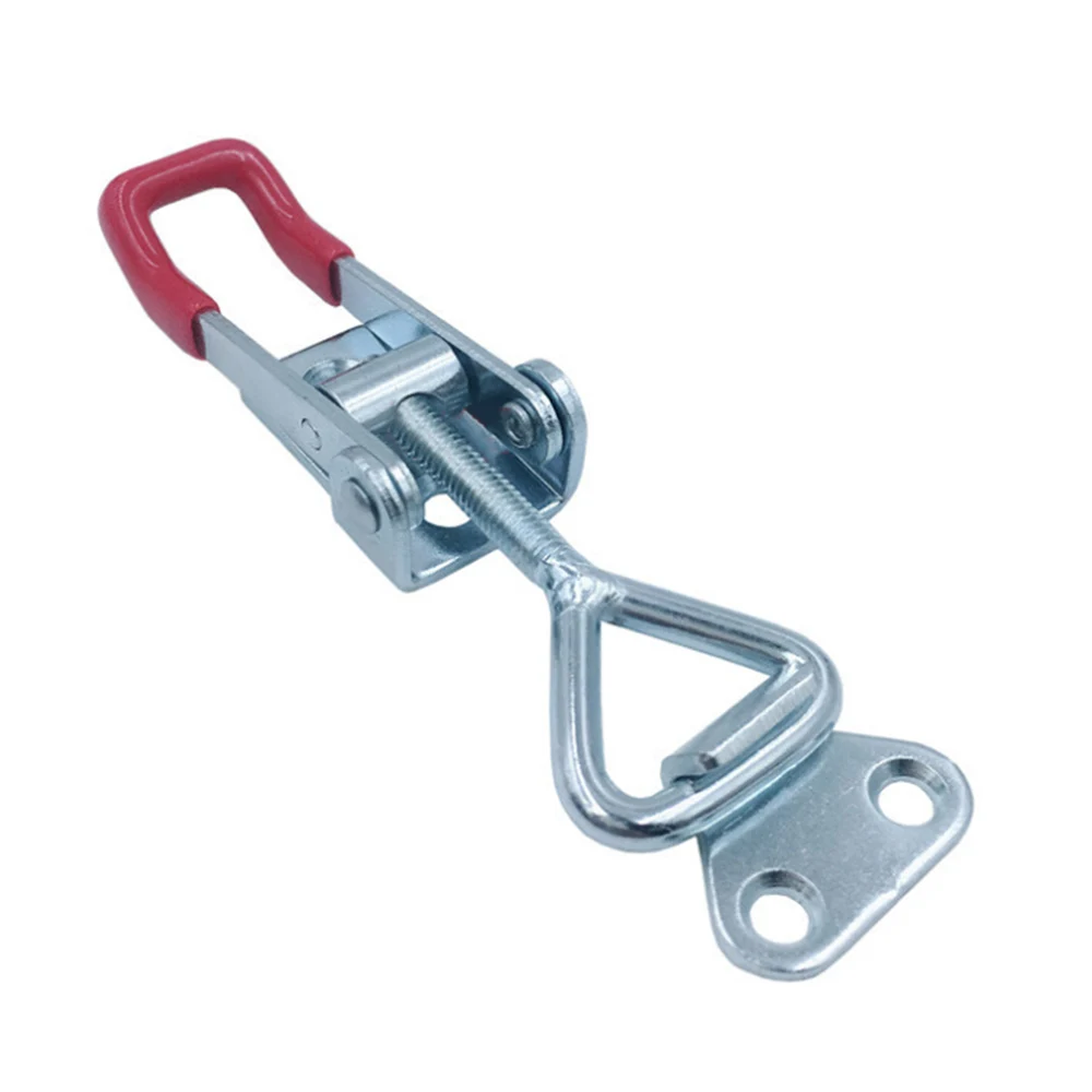 1Pcs Adjustable Toolbox Case Metal Toggle Latch Catch Clasp Quick Release Clamp Anti-Slip Push Pull Toggle Clamp Tool