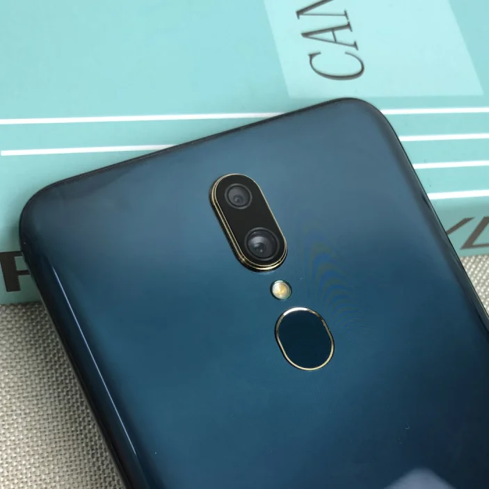 Смартфон OPPO A9 Android 8,1 4G LTE MT6771V Octa Core 6,5" 6+ 128G Задняя панель отпечаток пальца 16MP 3D корпус 4020mAh мобильный телефон
