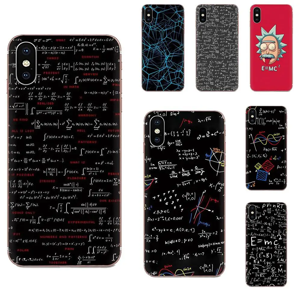 Физической формулой E = mc2 для Huawei NOVA 2 V20 Y3II Y5 Y5II Y6 Y6II Y7 Y9 G8 G9 GR3 GR5 GX8 Prime 2018 2019 Мягкий