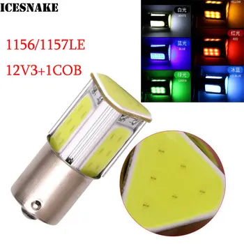 

2pcs 1156 1157 BA15S 1157 BAY15D LED Turning Light Reverse Parking Bulb Signal Lamp Blue Green Yellow White Red
