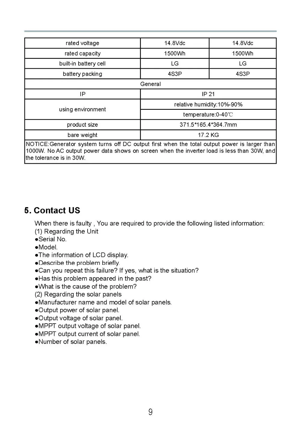 1500WH USER MANUAL en - EB150_页面_11