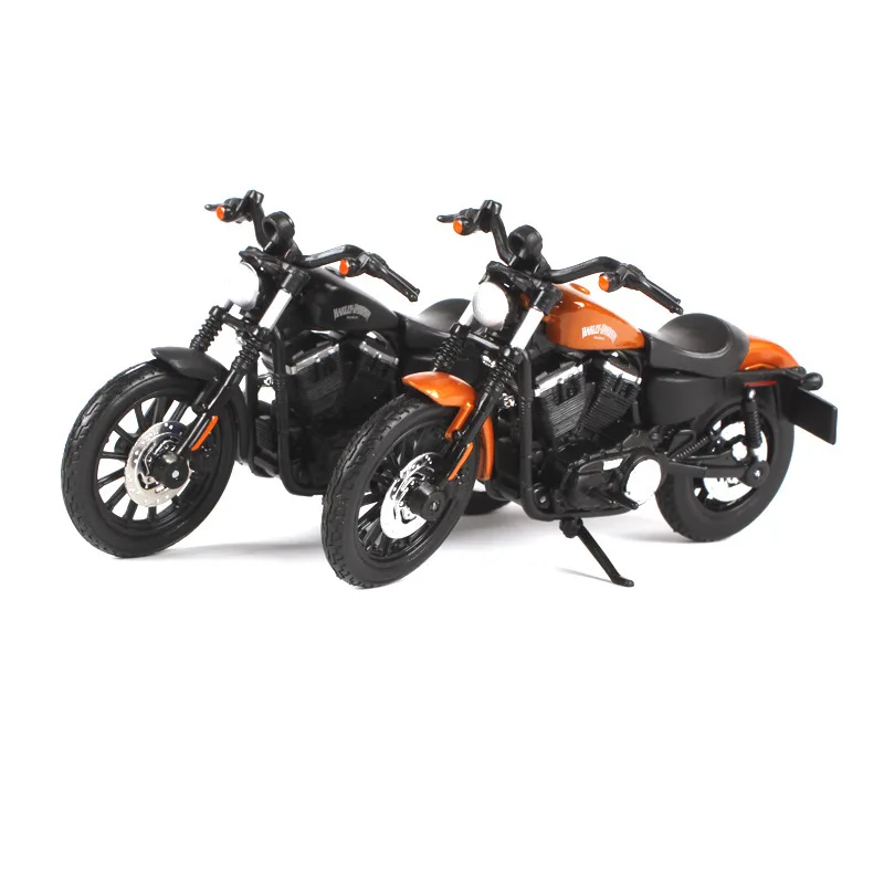 

Maisto 1:18 Harley motorcycle original authorized simulation alloy motorcycle model toy car Collecting