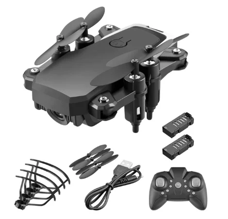 4K with box LF606 мини RC складной Дрон с 4K HD камерой Wifi FPV селфи вертолет высота удержания Квадрокоптер Профессиональный дроны детские игрушки - Цвет: 4K with box