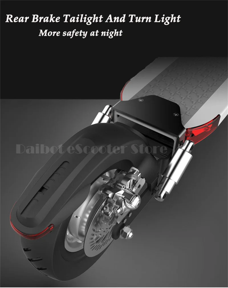 Electric Scooters Adults Two Wheels Electric Scooters With Seat 10 Inch Brushless Motor 500W 48V Folding Electric Skateboard     (16)