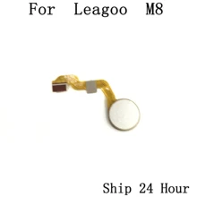 Leagoo M8 используется датчик отпечатков пальцев кнопка для Leagoo M8 ремонт починка Часть Замена