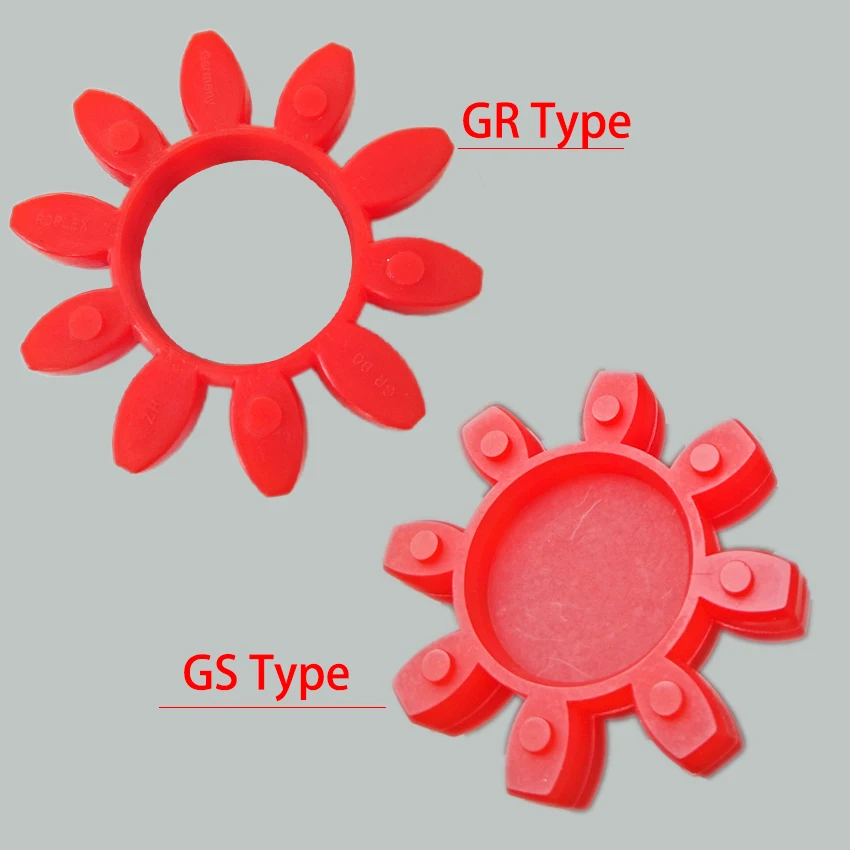 GS-28 GR-28 GS-38 GR-38 GS-42 GR-42 Polyurethane PU Flexible Pump Shaft Coupling Elastic Spider Buffer Damper Cushion Element |