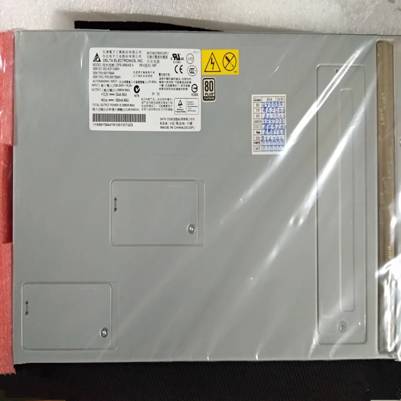 PSU для IBM BladeCenter H 8852 2980 Вт источник питания DPS-2980AB A 39Y7415 39Y7414 69Y5845