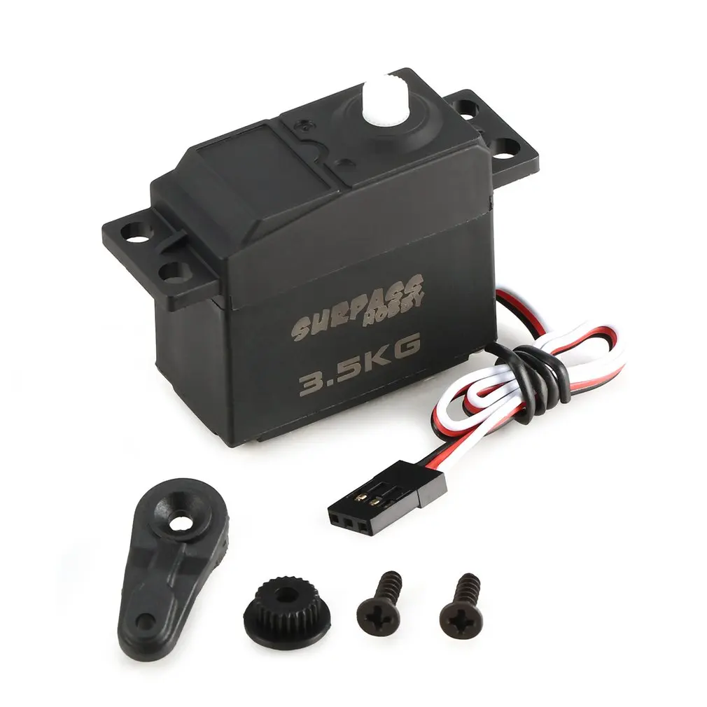 SURPASSHOBBY S2440 4000KV бесщеточный двигатель S-35A ESC с 3,5 кг сервопривод бесщеточный комбо набор для 1/16 1/18 RC модель автомобиля грузовика